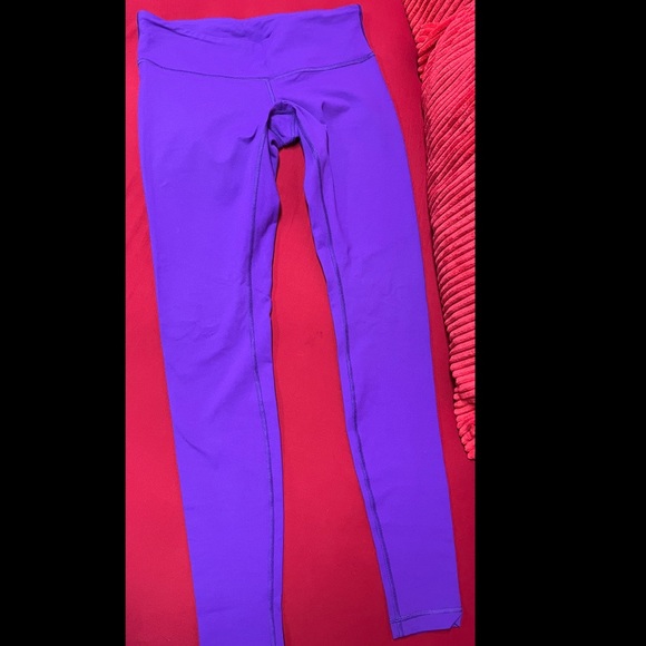 Lululemon Wunder Under Low-Rise Tight (Full-On Luon 28") - Tender violet - Picture 2 of 6